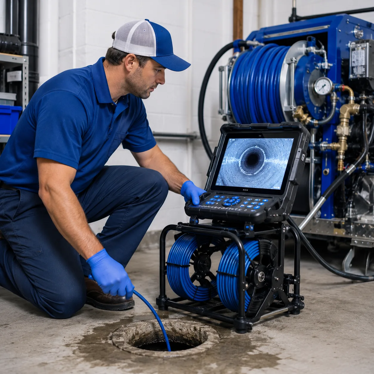 Drainage restoration professionals serving Zalma, MO